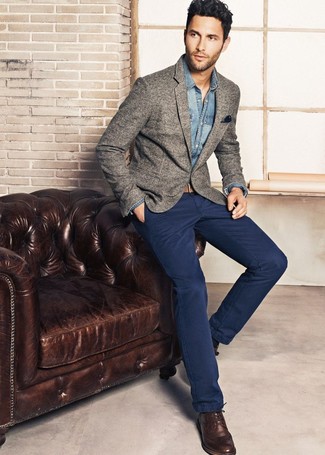 Comment porter des chaussures brogues