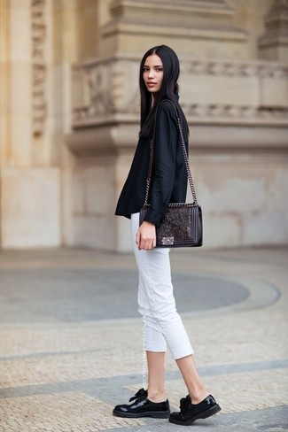 Comment porter des chaussures brogues
