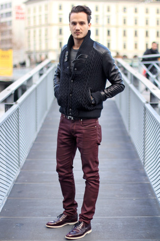 Comment porter des chaussures brogues pour un style decontractés