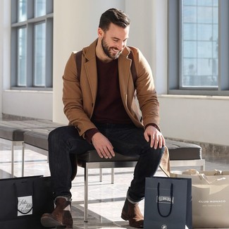 Comment porter un sac à dos marron pour un style chic decontractés