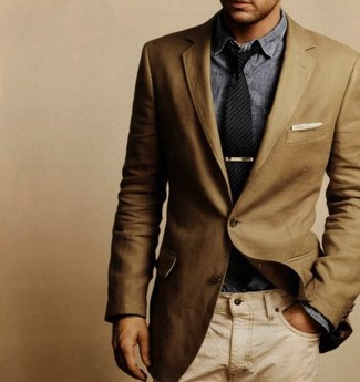 Comment porter le blazer marron homme