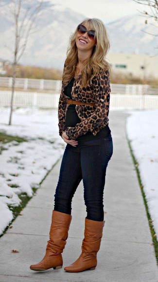 Comment porter un cardigan marron