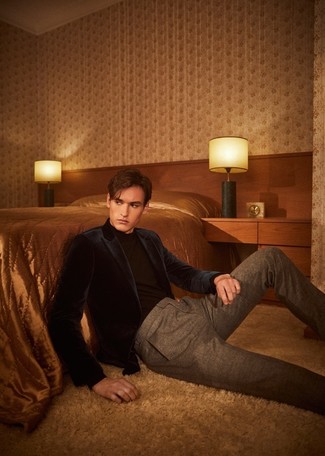 Comment porter un pantalon de costume marron