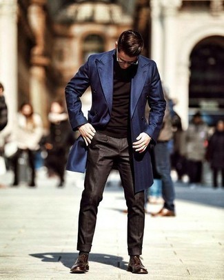 Comment porter un pantalon de costume marron