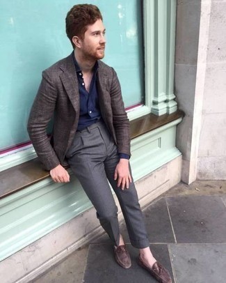 Comment porter des mocassins marron pour un style elégantes