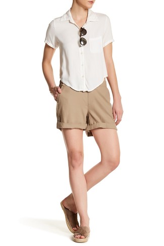 Comment porter des espadrilles marron