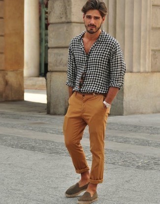 Comment porter des espadrilles marron