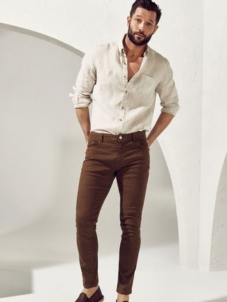 Comment porter des espadrilles marron