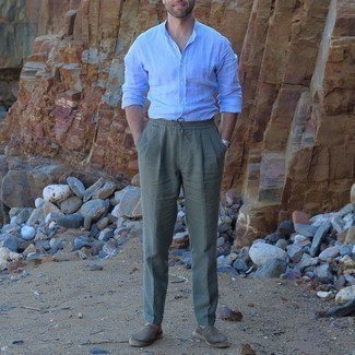 Comment porter des espadrilles marron à 30 ans