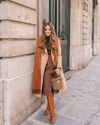 Comment porter des gants marron