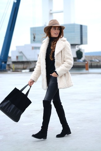 Comment porter un chapeau marron