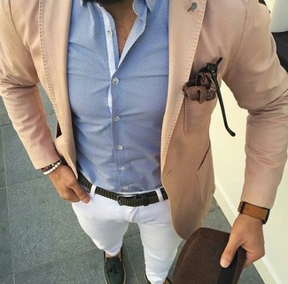 Comment porter un chapeau marron