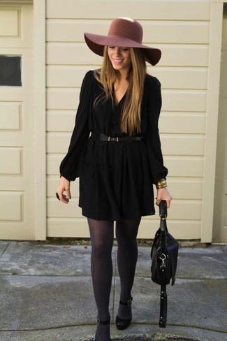 Comment porter un chapeau marron pour un style chic decontractés