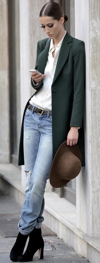 Comment porter un chapeau marron