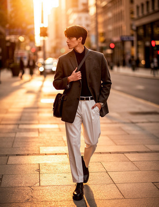Comment porter une veste marron pour un style chic decontractés à l'adolescence