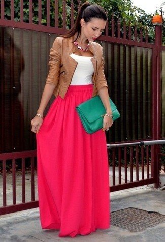Comment porter une veste marron