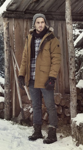 Comment porter une veste marron pour un style decontractés quand il fait frais