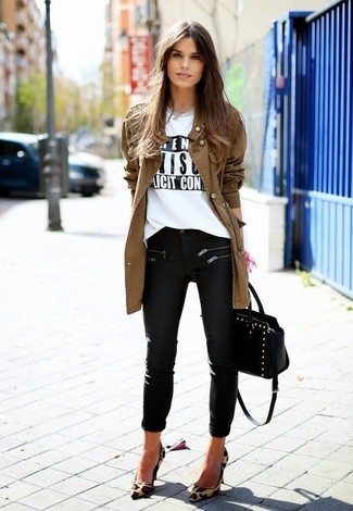 Comment porter une veste marron