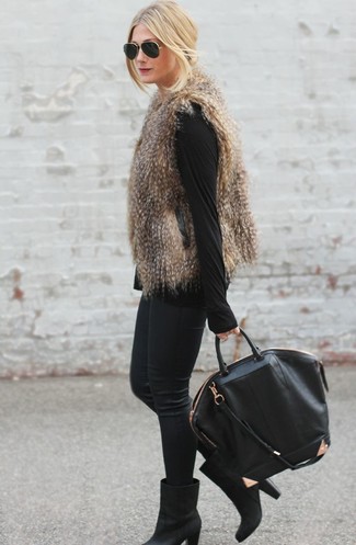 Comment porter une veste marron
