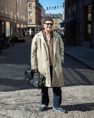 Comment porter une veste marron pour un style decontractés quand il fait frais