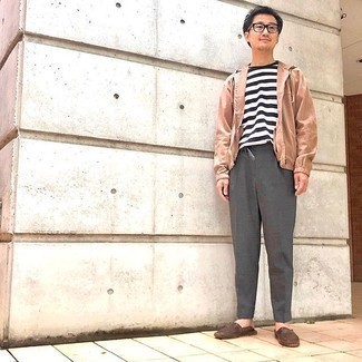 Comment porter des espadrilles en cuir marron quand il fait chaud