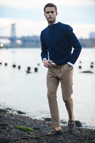 Comment porter des slippers marron pour homme