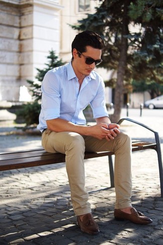 Comment porter des slippers marron pour homme
