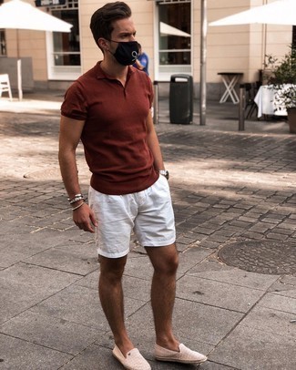 Comment porter un polo marron