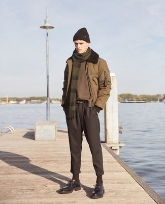 Comment porter une doudoune marron pour un style chic decontractés