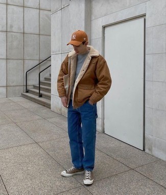Comment porter une veste-chemise marron