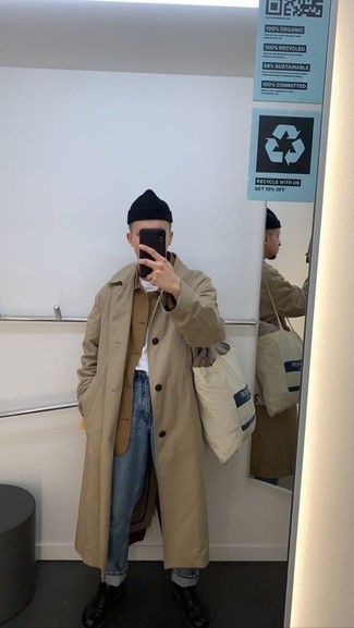 Comment porter une veste-chemise marron