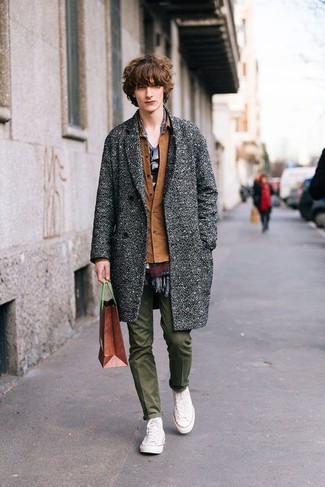 Comment porter une veste-chemise marron