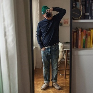 Comment porter des chaussettes marron pour un style relax
