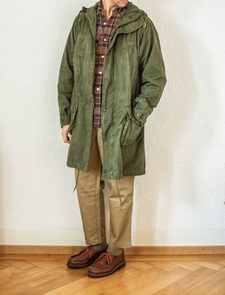 Comment porter des chaussettes marron pour un style decontractés en automne
