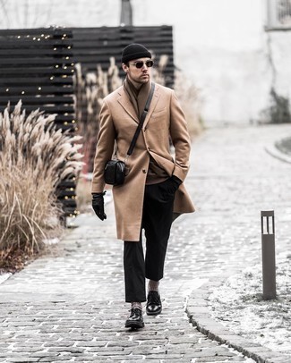 Comment porter des chaussettes marron pour un style chic decontractés quand il fait froid