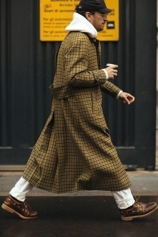 Comment porter des chaussettes marron pour un style decontractés quand il fait froid