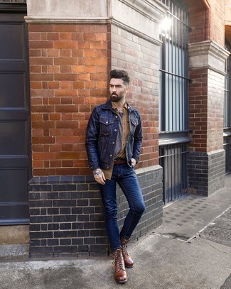Comment porter des chaussettes marron pour un style decontractés en automne