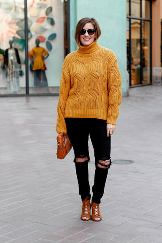Comment porter des bottines en daim marron