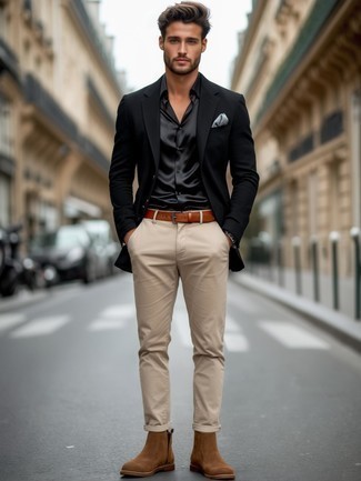 Comment porter des bottes de loisirs en daim marron