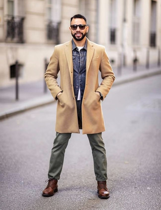 Comment porter des bottes de loisirs en daim marron