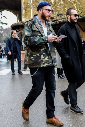 Comment porter des bottes de loisirs en daim marron