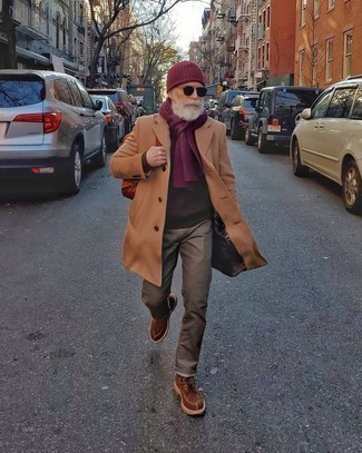 Comment porter des bottes de loisirs en daim marron en hiver