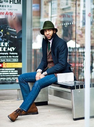 Comment porter des bottes de loisirs en daim marron