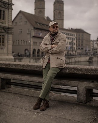 Comment porter des bottes de loisirs en daim marron