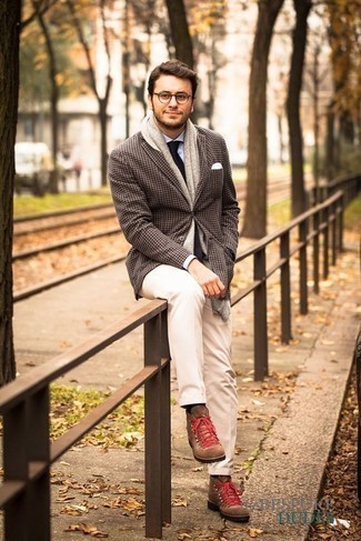 Comment porter des bottes de travail en daim marron