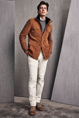 Comment porter des bottes de travail en daim marron