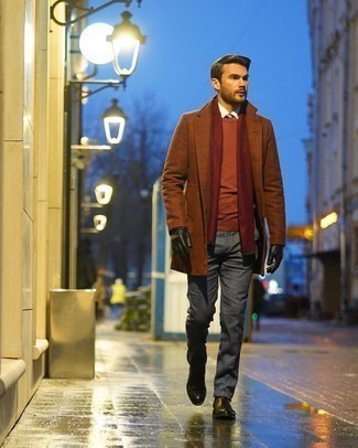 Comment porter un pull marron pour un style elégantes quand il fait frais