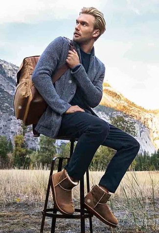 Comment porter des bottes ugg marron pour un style decontractés quand il fait chaud