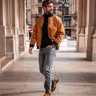 Comment porter une veste universitaire marron