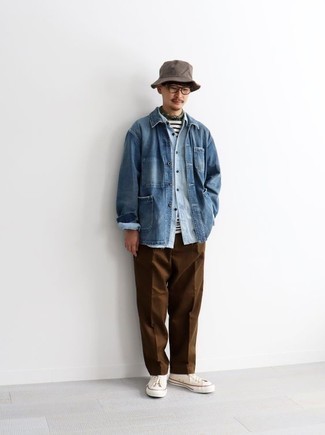 Comment porter un bob pour un style decontractés en automne